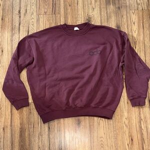 Adanola French terry crewneck sweatshirt